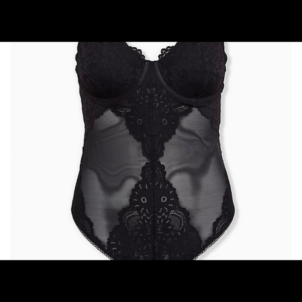 Torrid one piece Lingerie